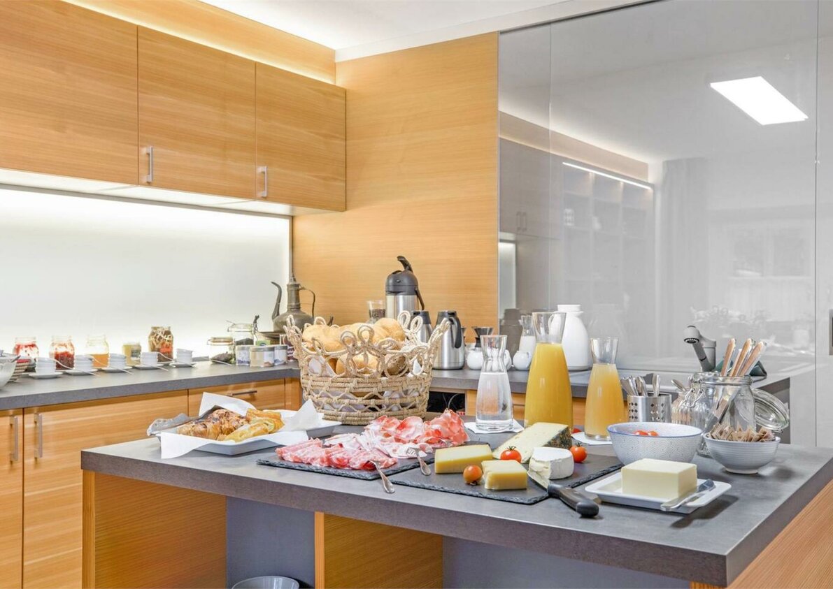 Kruma buffet colazione