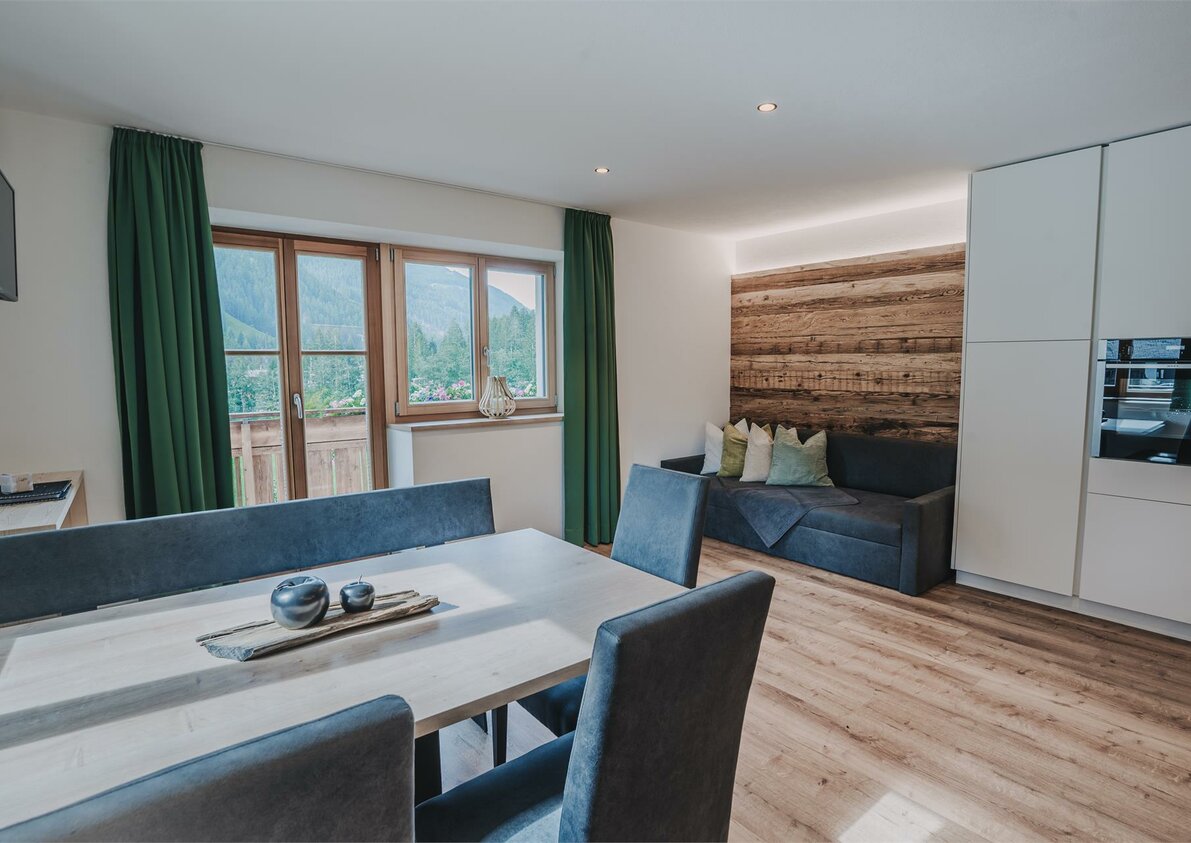 Cucina soggiorno - Appartement Schönberg
