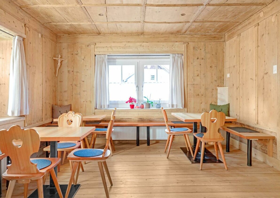 Kruma "Stube" sala colazione