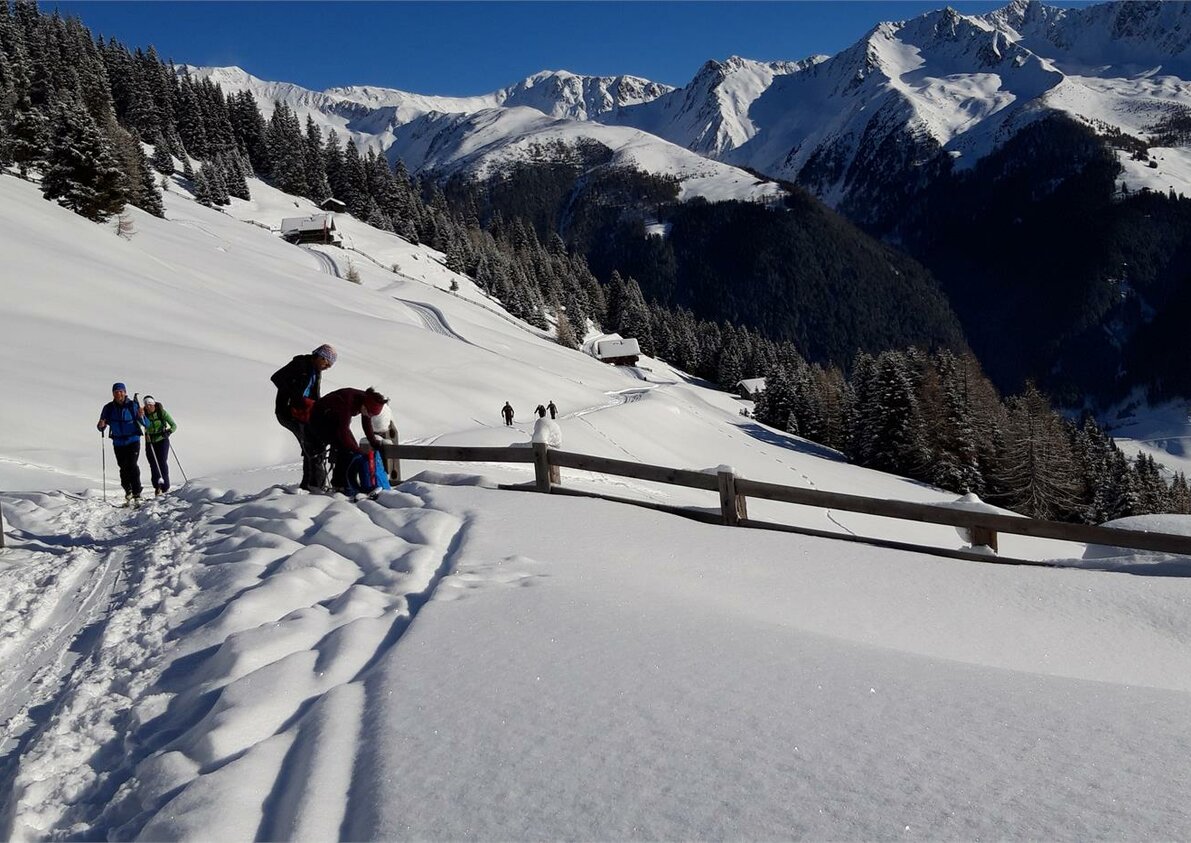 Ascht in winter