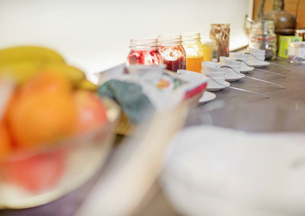 Kruma buffet colazione