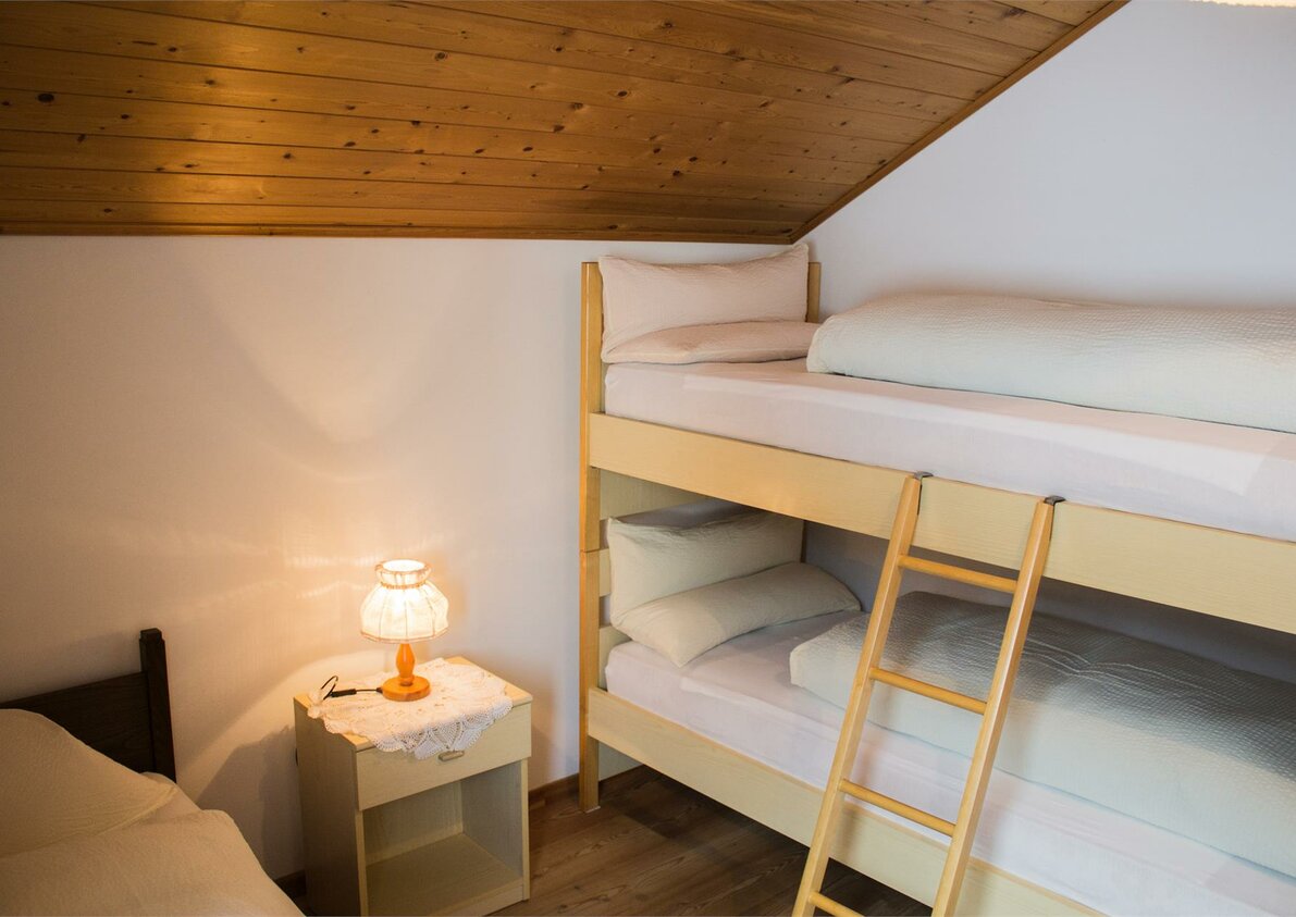 Room with 3 beds
