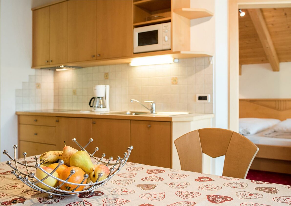 Apartments Cësa Gardis - Kitchen