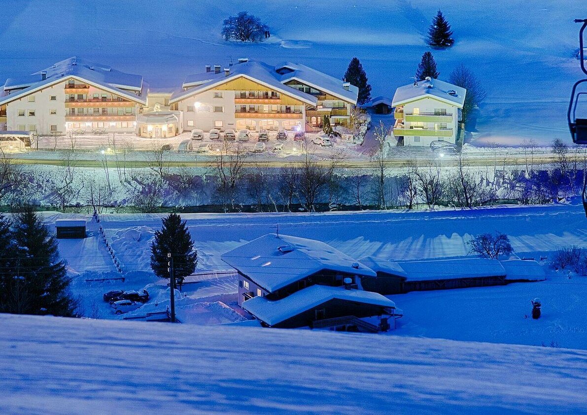 in inverno subbito vicino ai impianti
