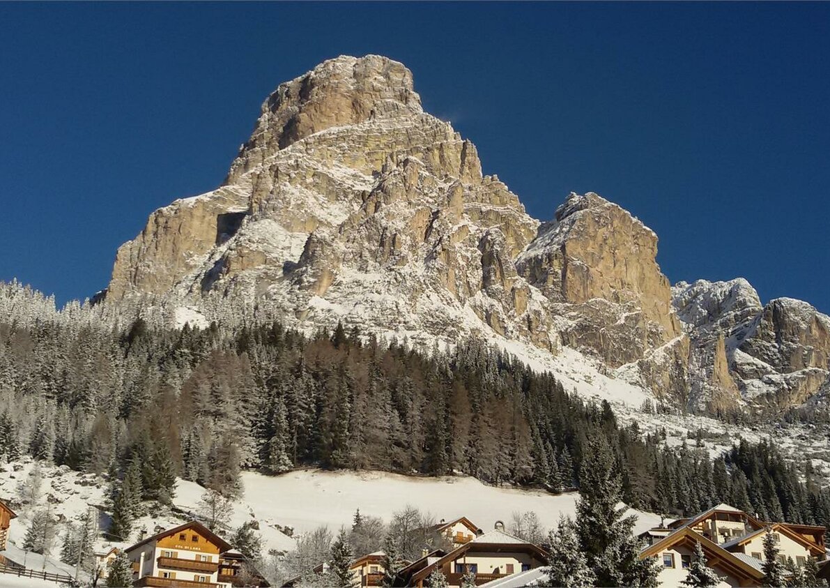 Sassongher - Winter