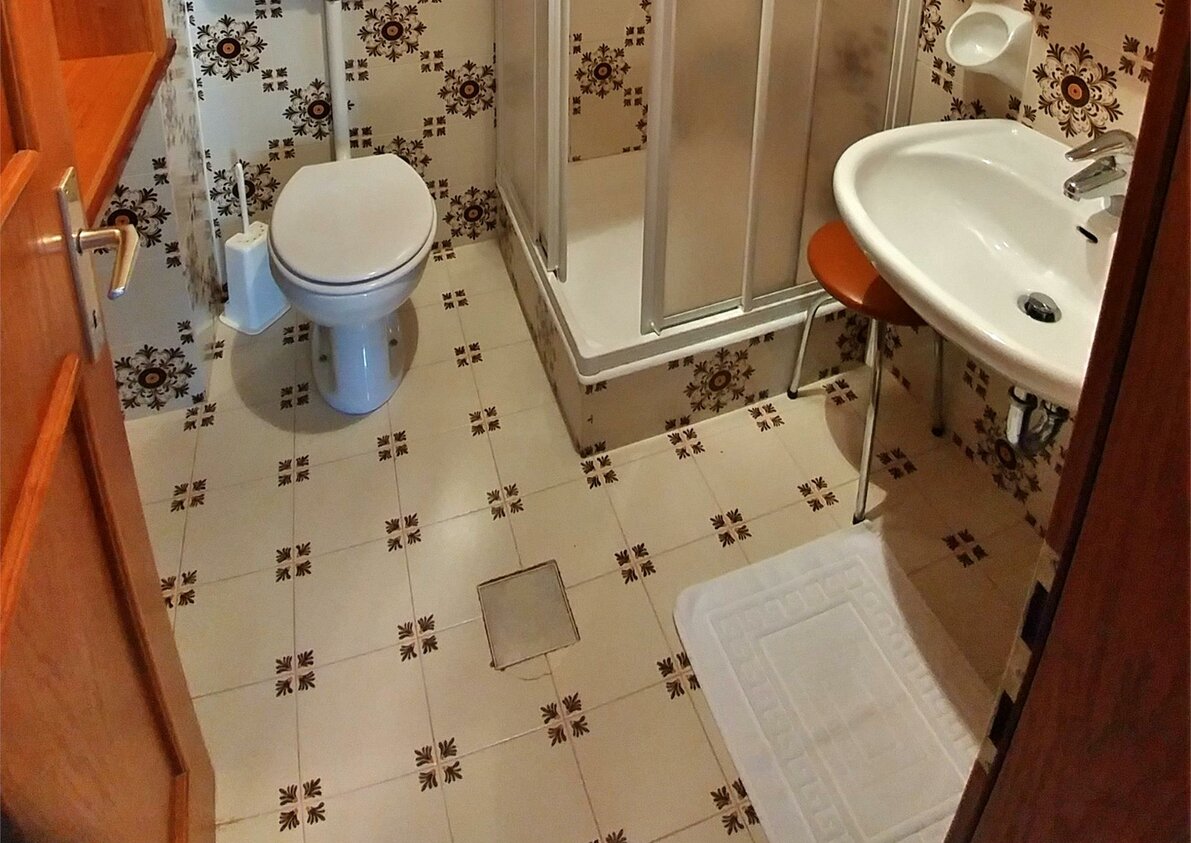 Bathroom with shower