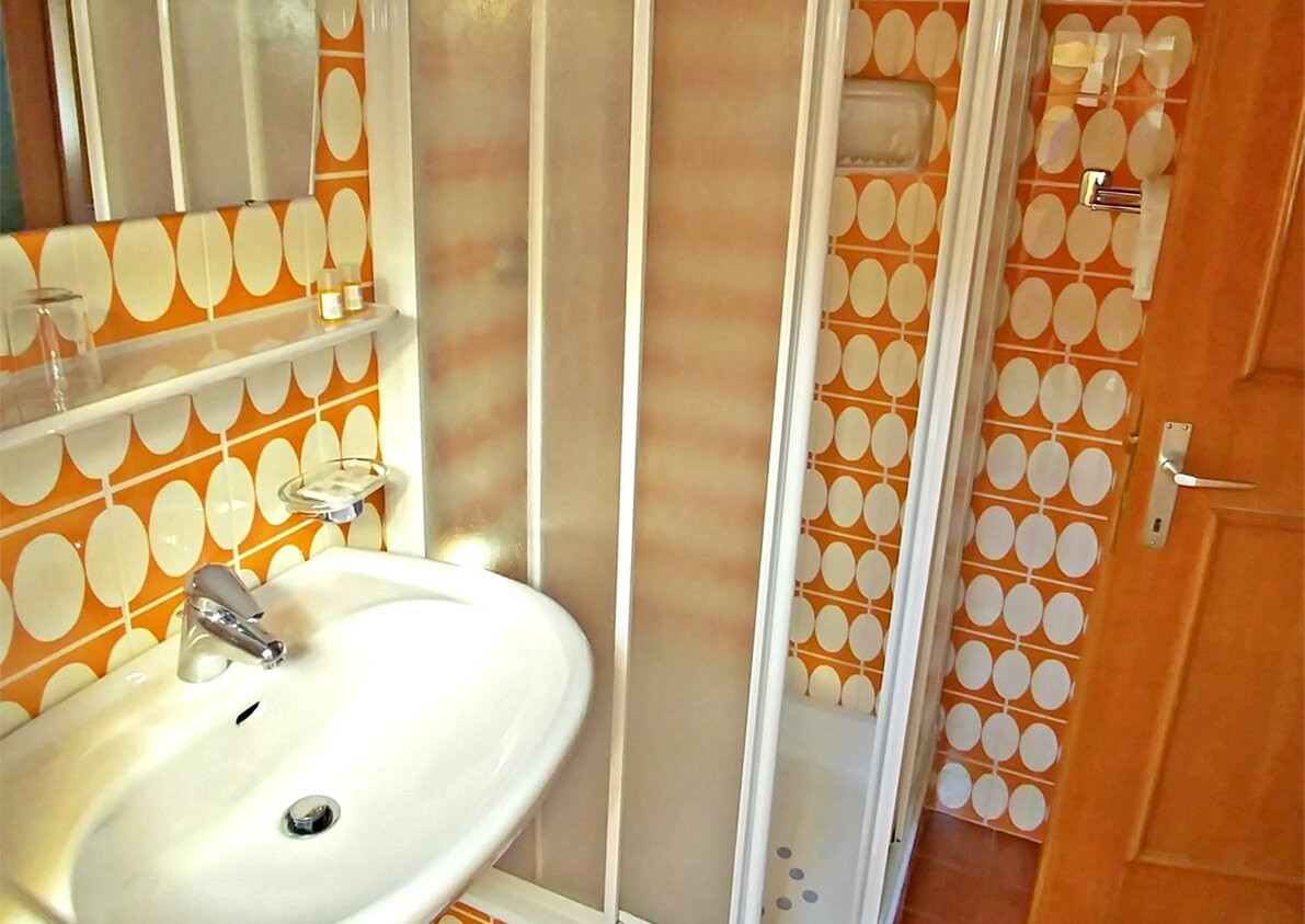 Bathroom with shower