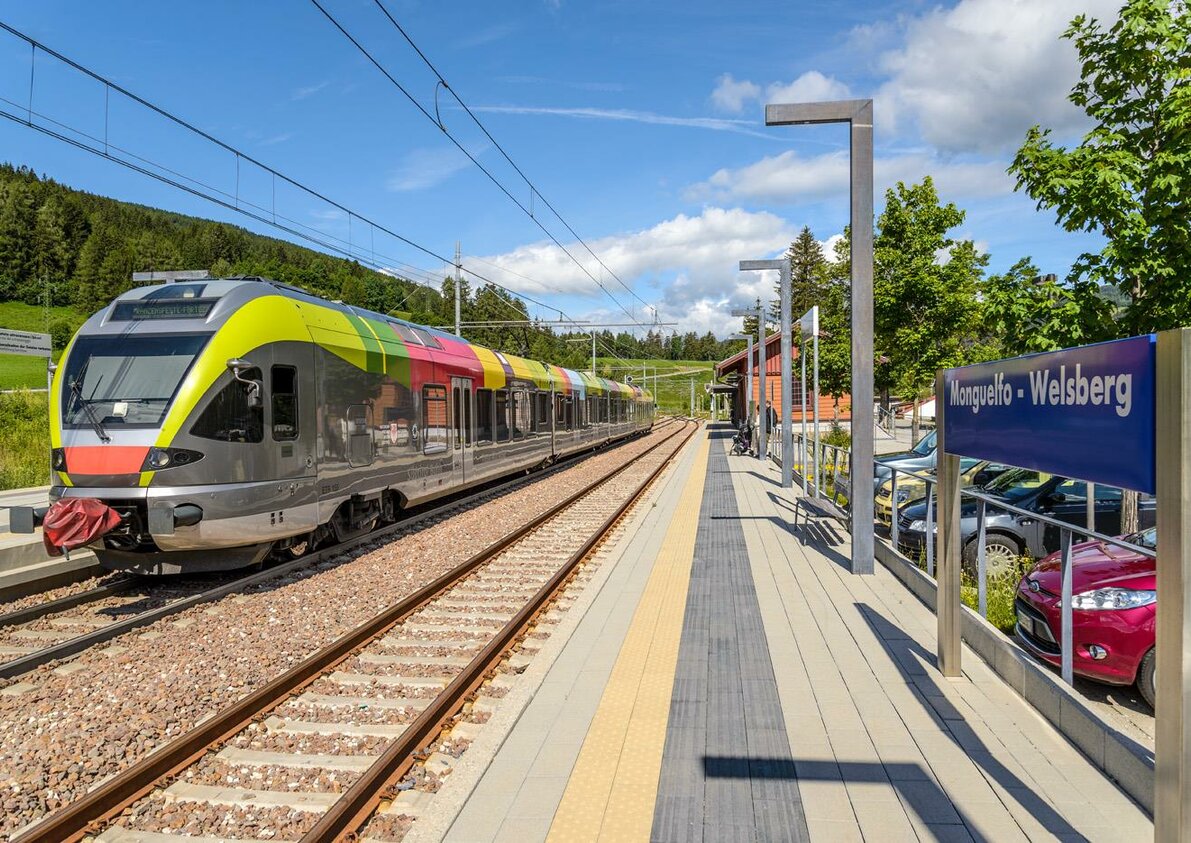 Stazione a Monguelfo