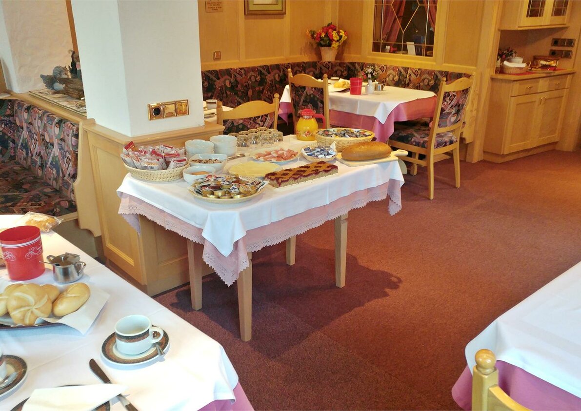 Buffet breakfast