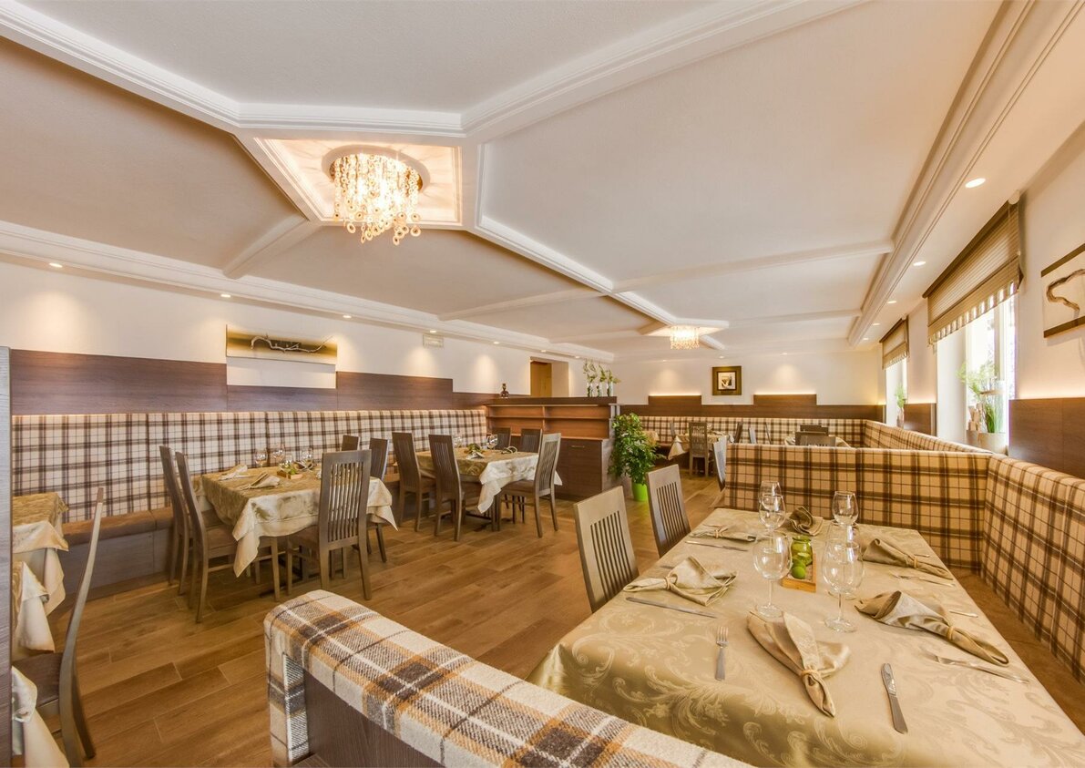Unser neues Restaurant im Dorfzentrum von Vöran