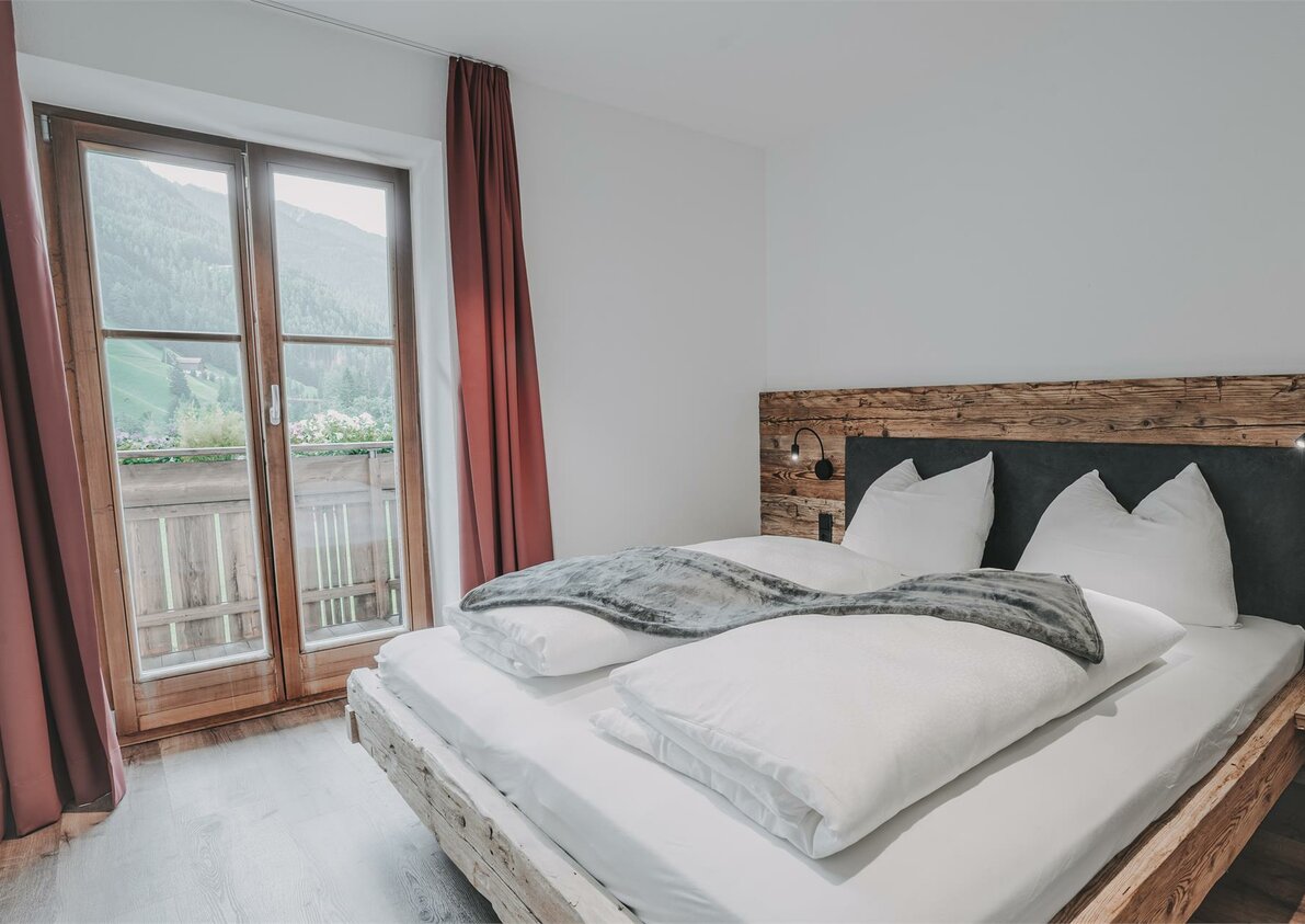 Camera da letto in legno antico - Appartement Hochfeld