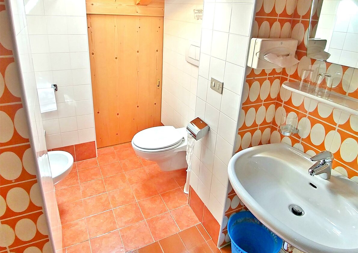 Bathroom with shower