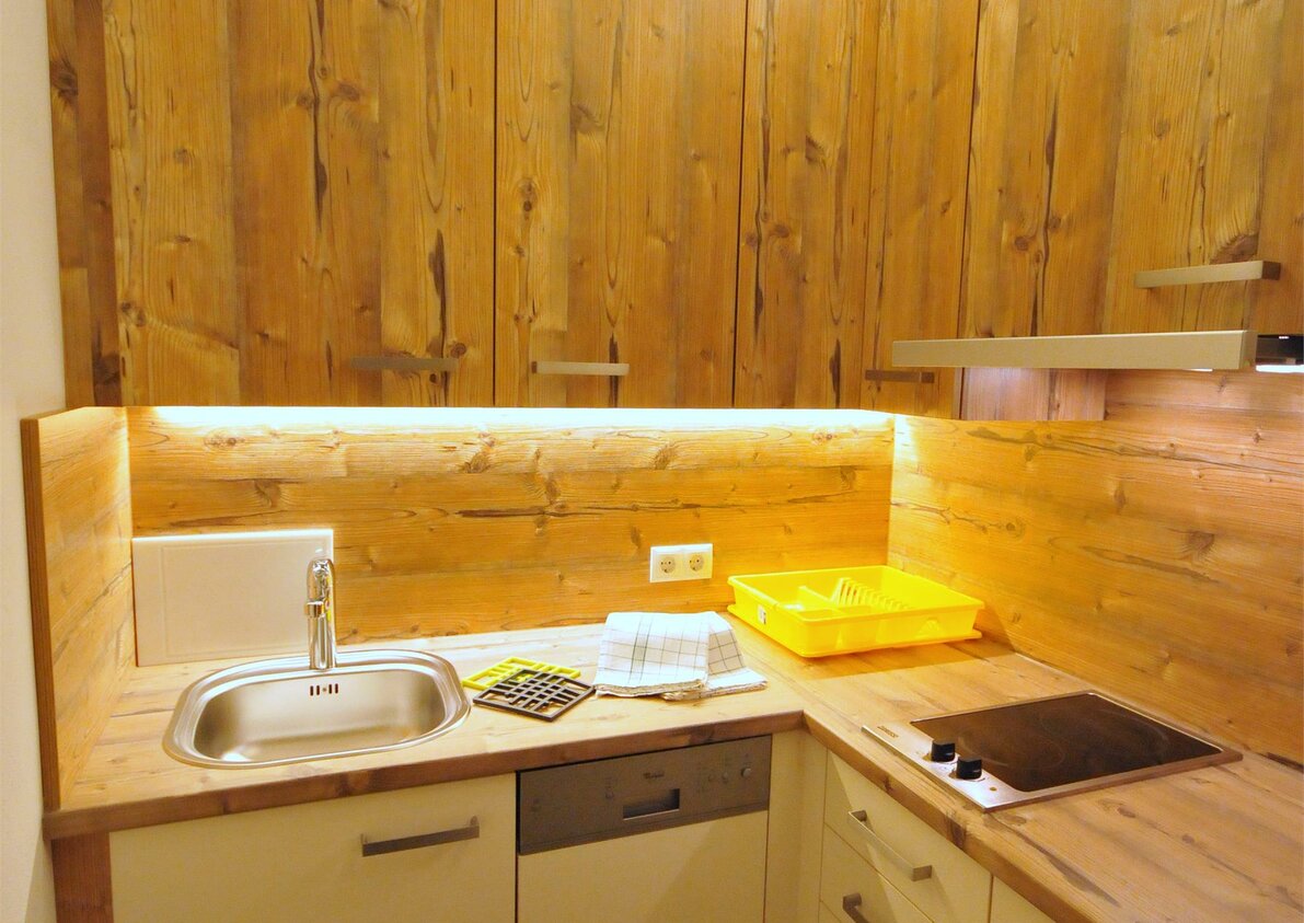 Cucina nuova con lavastoviglie