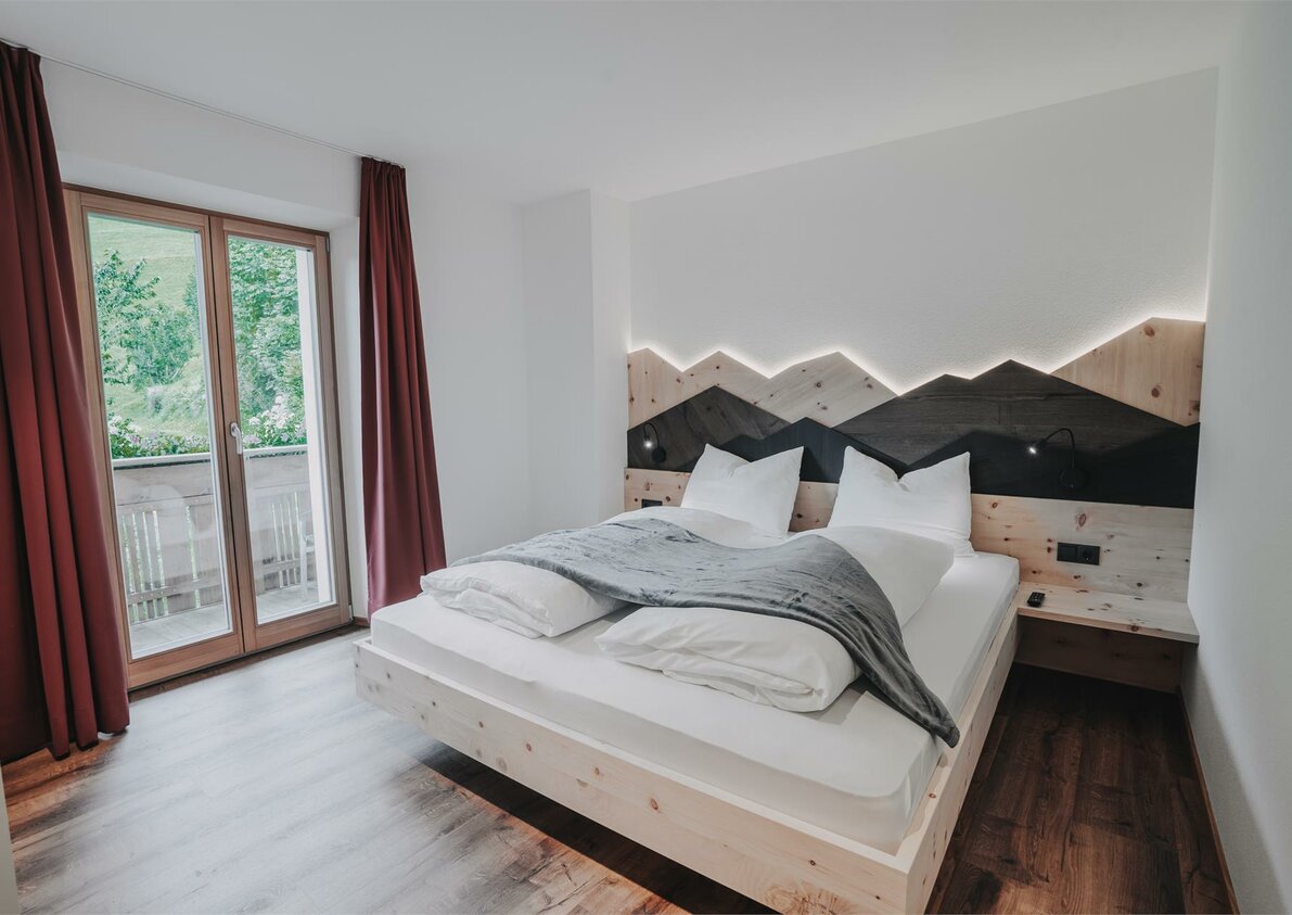 Camera da letto in pino - Appartement Hochfeld