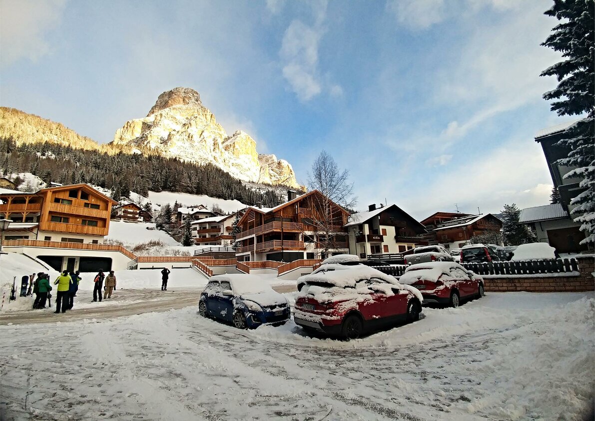 Parking area