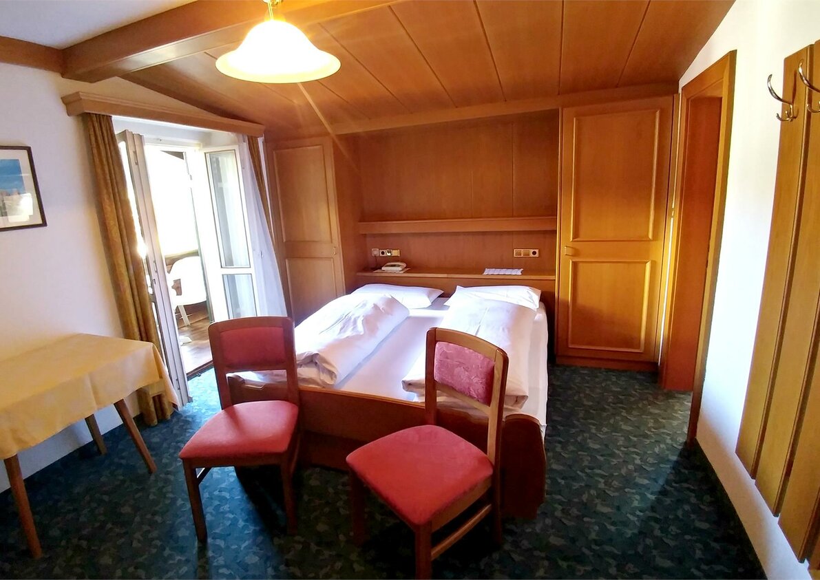 Triple room with balcony