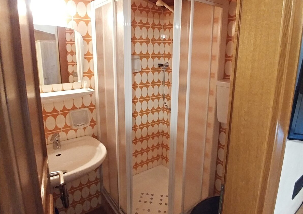 Bathroom with shower
