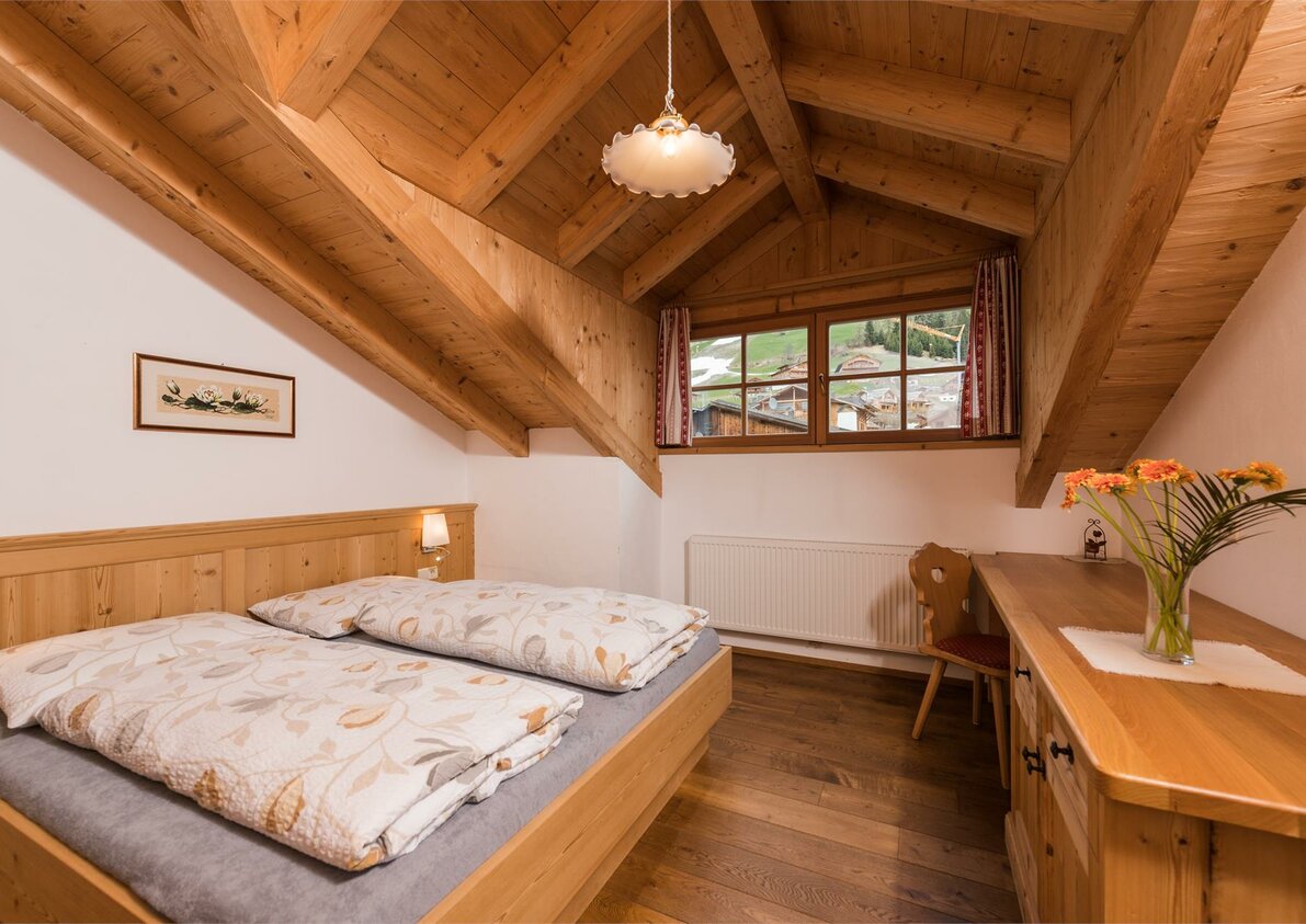 Ferienwohnung Rotwand, Schlafzimmer