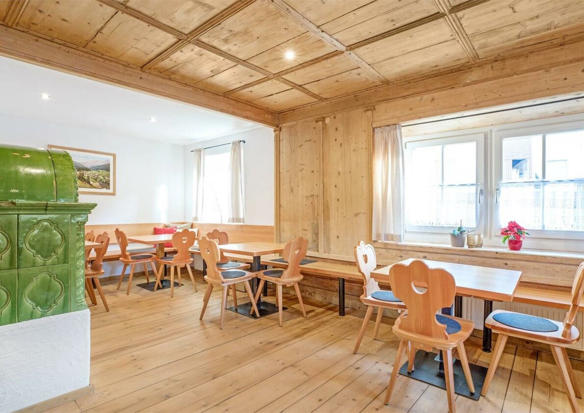 Kruma "Stube" sala colazione