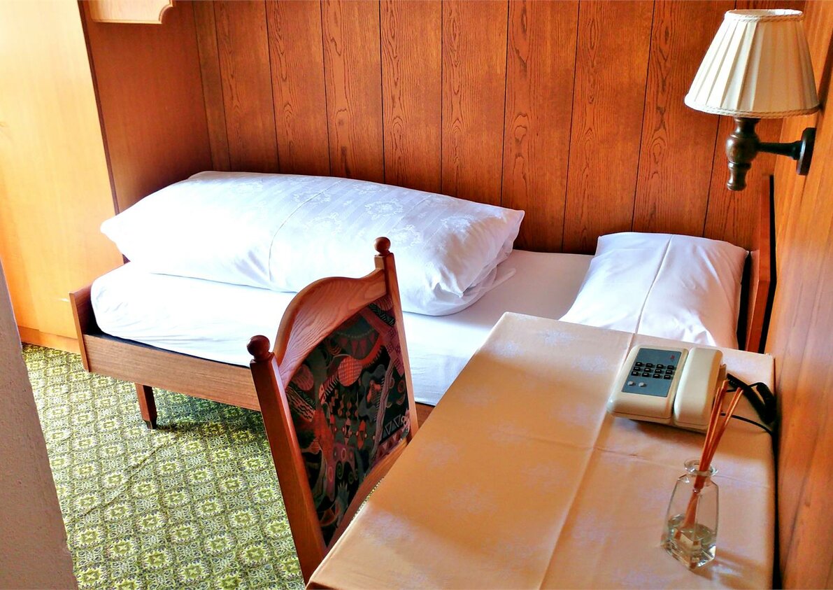 Single room with balcony