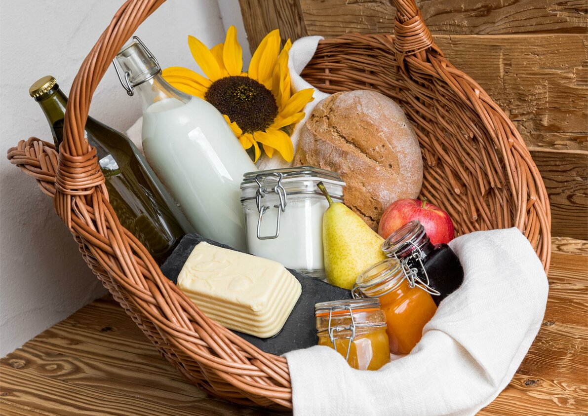 Breakfast basket