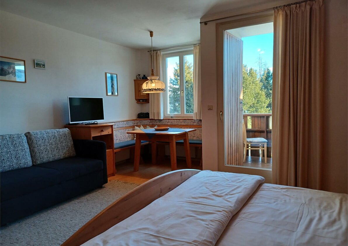Schlaf- und Wohnzimmer