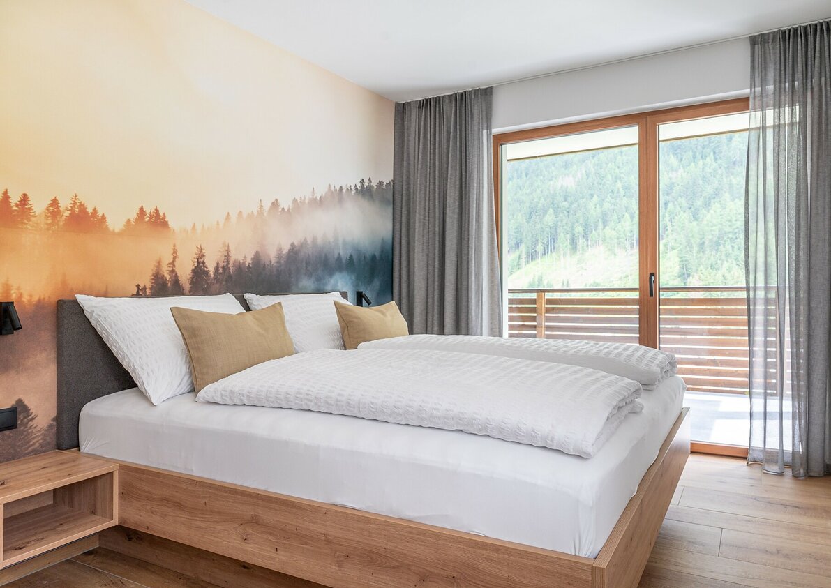 Schlafzimmer Lodge