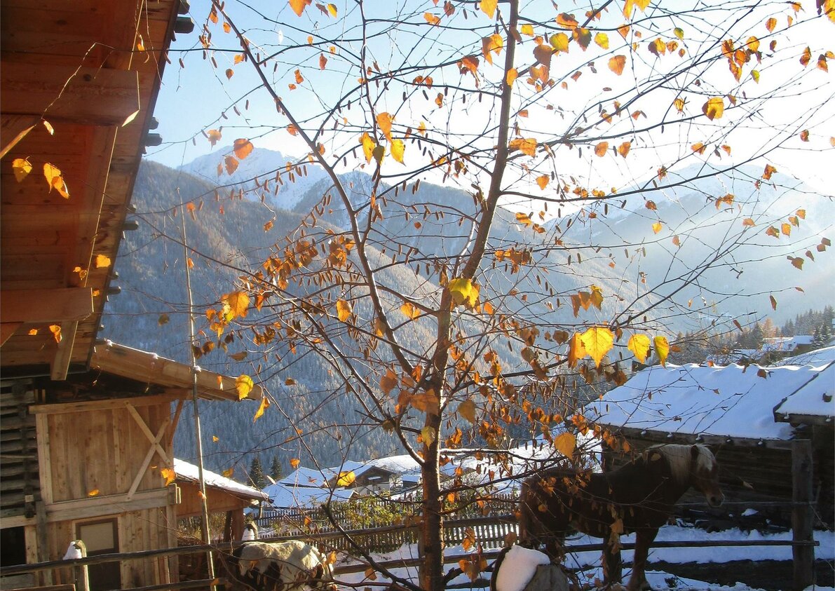 Oberhof in tardi autunno