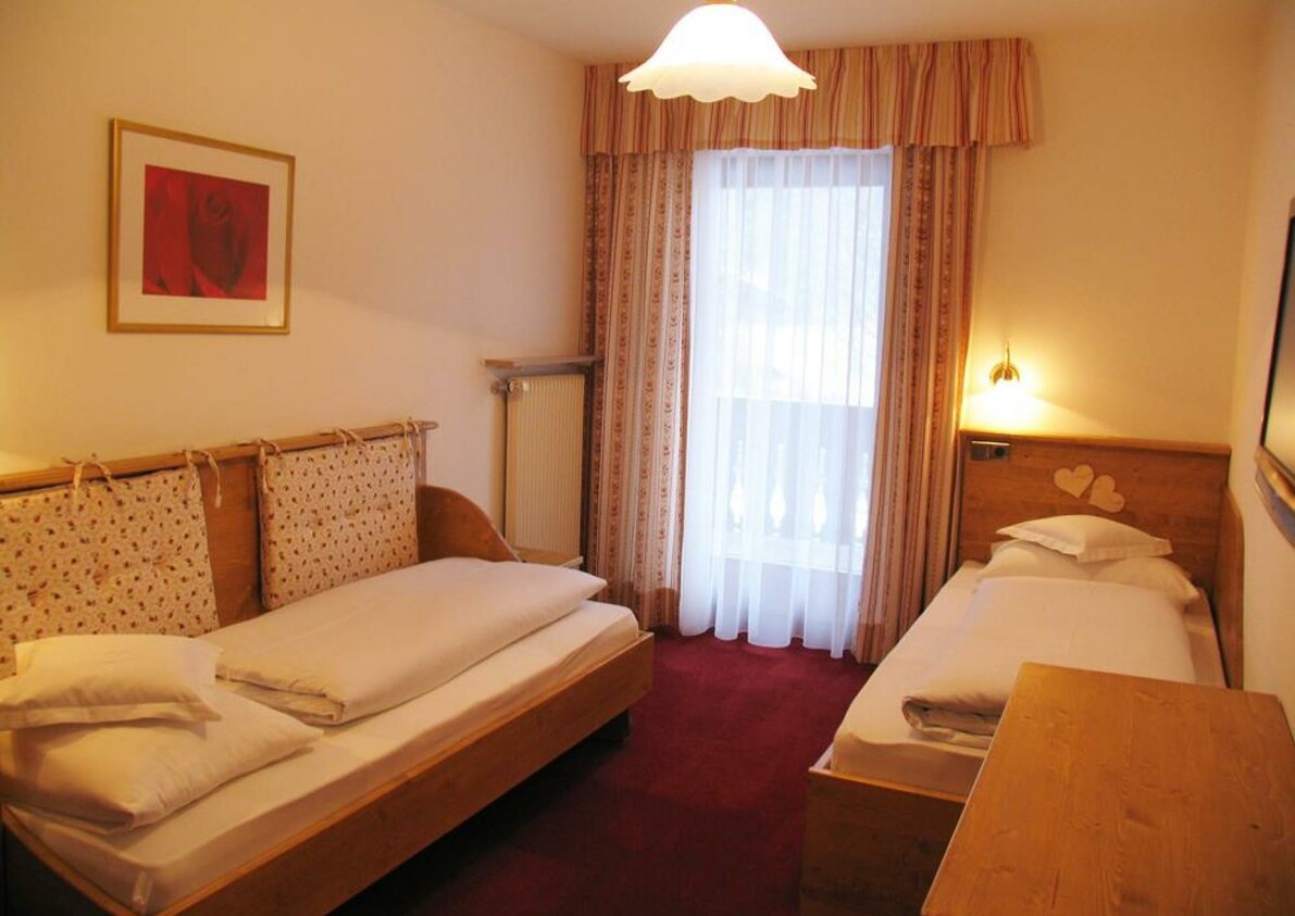 Single room / room with divided beds