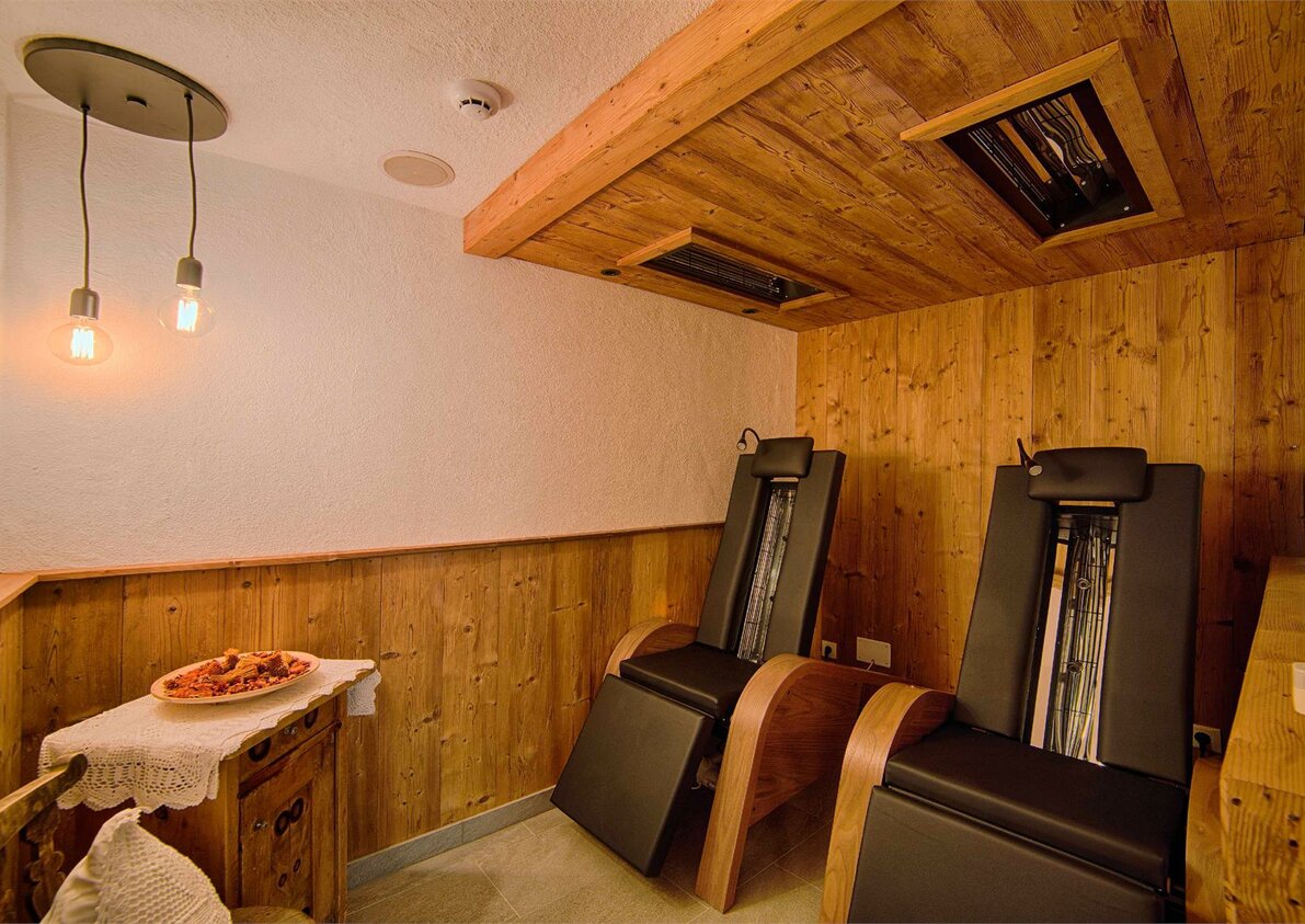 Infrared- Relax-Lounge