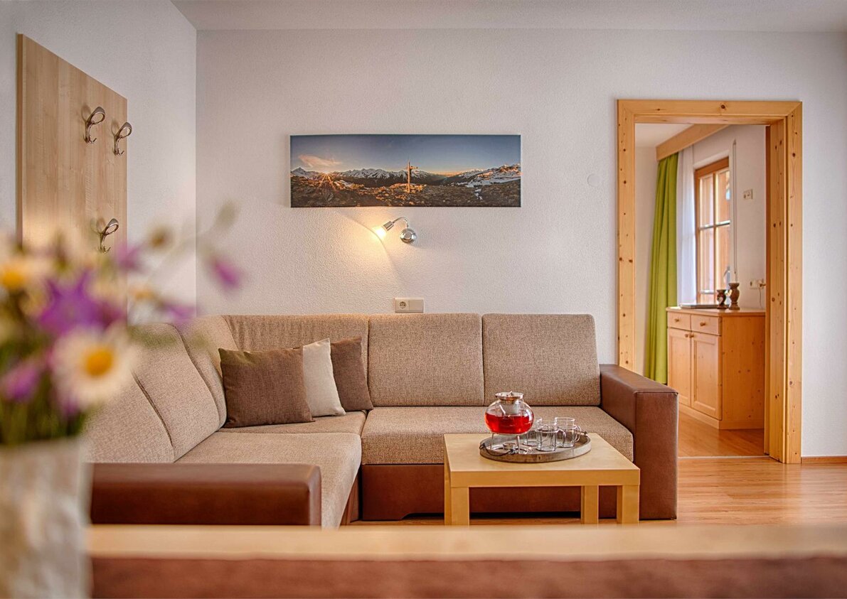 Ferienwohnung Ahrntal Löfflerblick