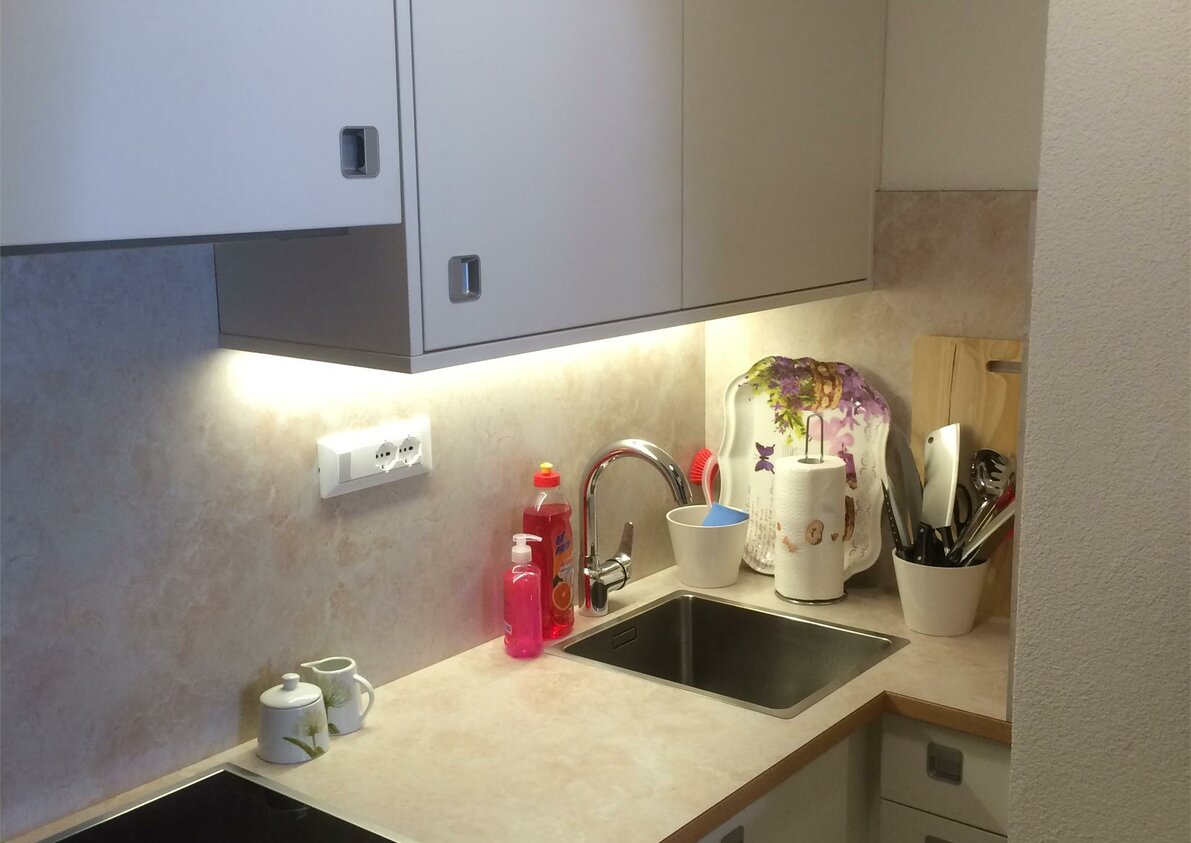 little kitchen