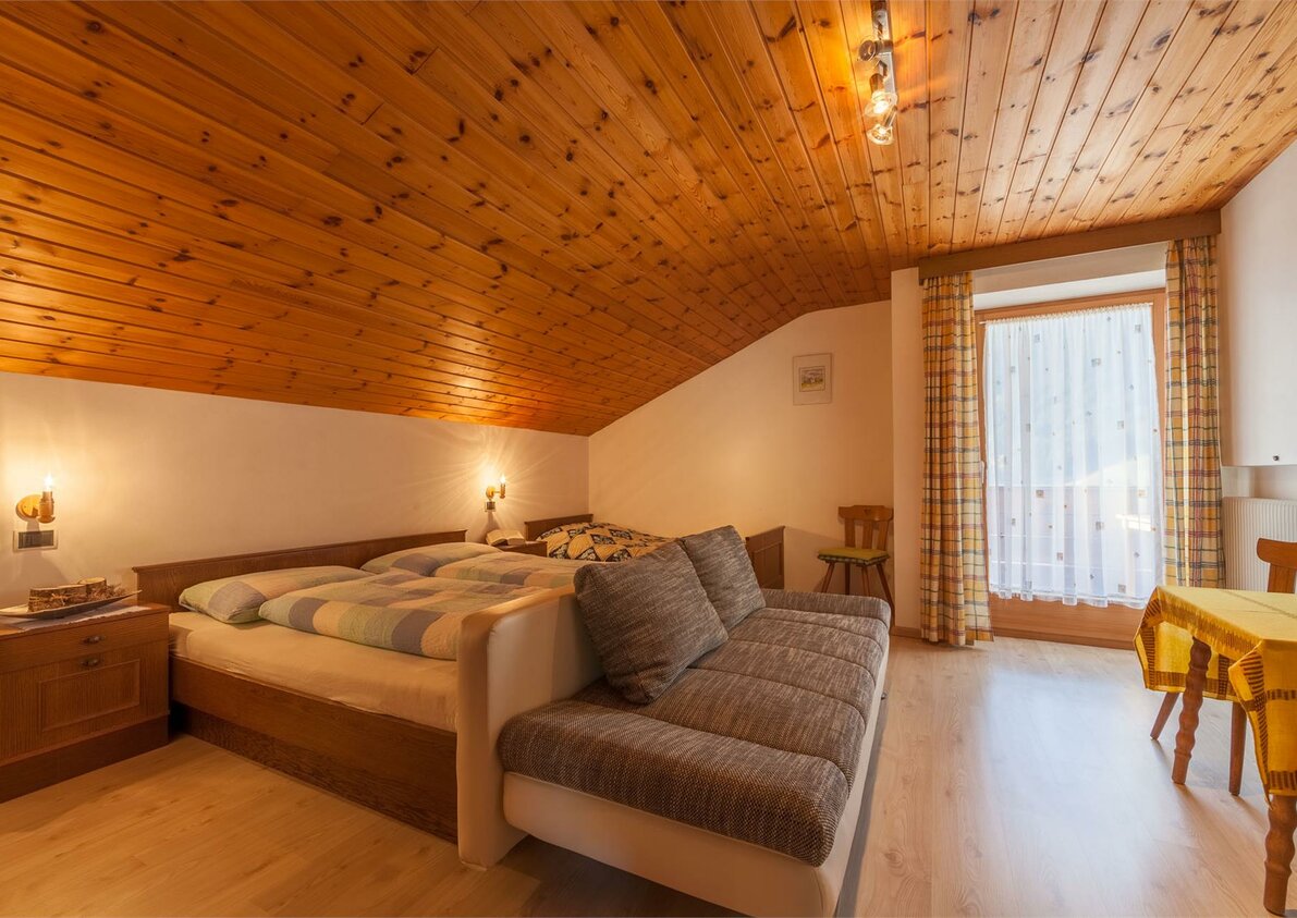Schlafzimmer Wohnung 4 Personen