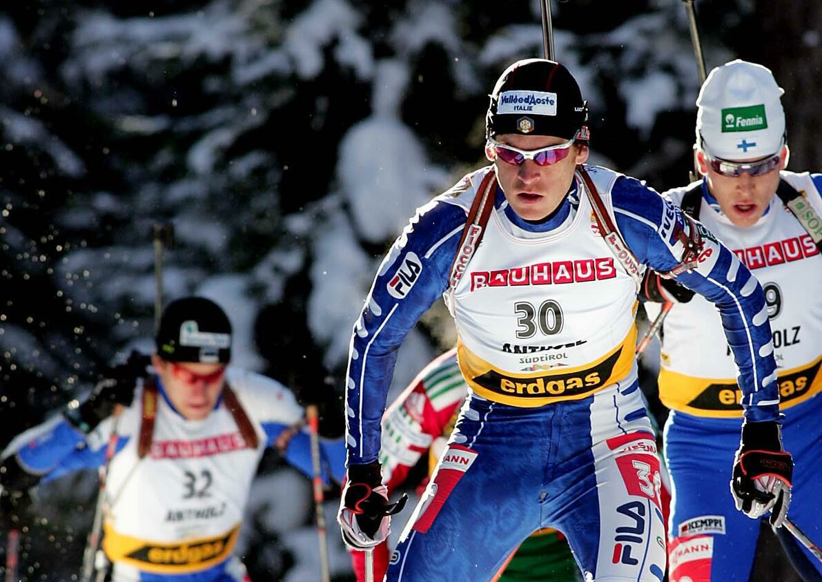 Biathlon in Antholz