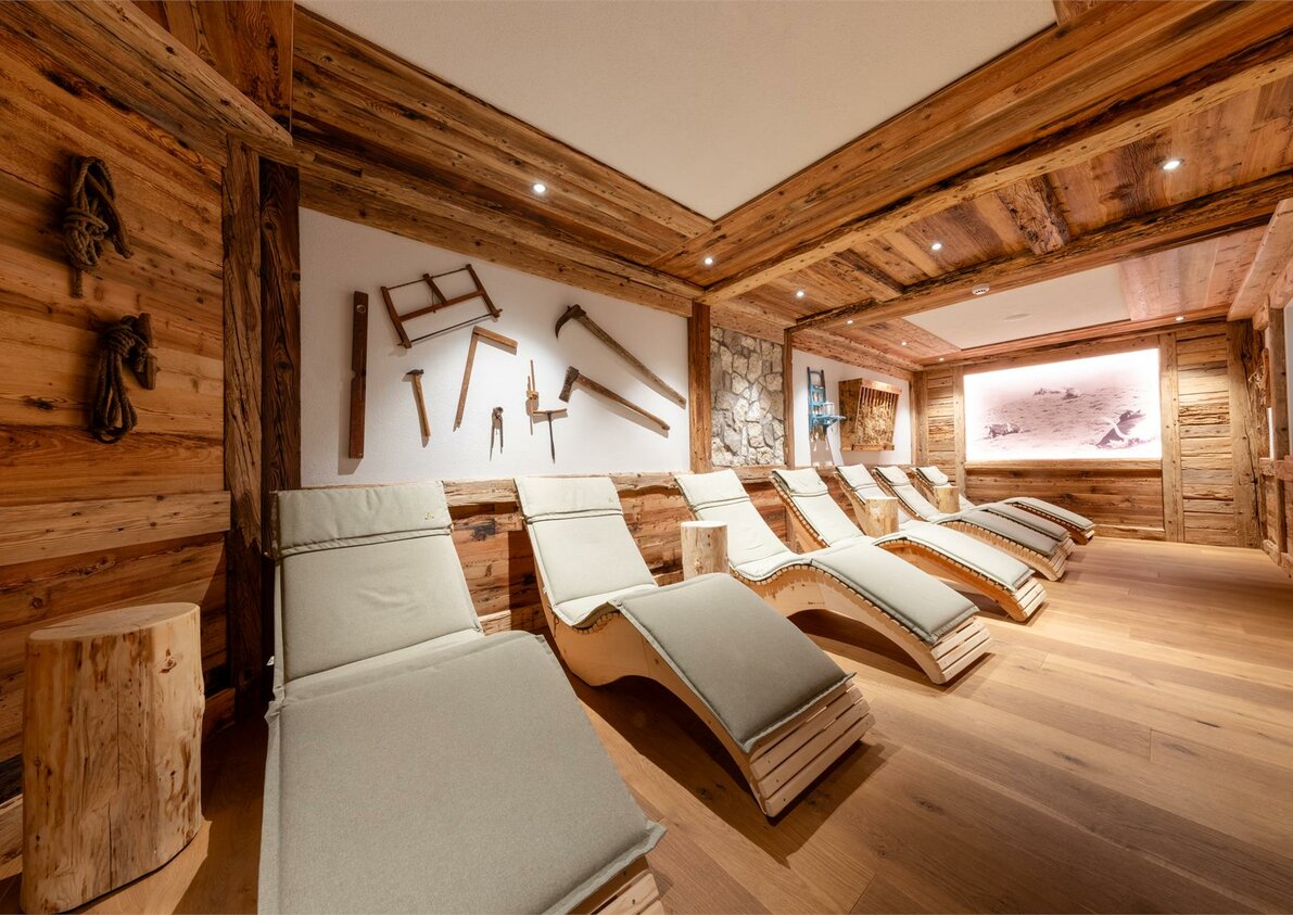 Wellness Bereich