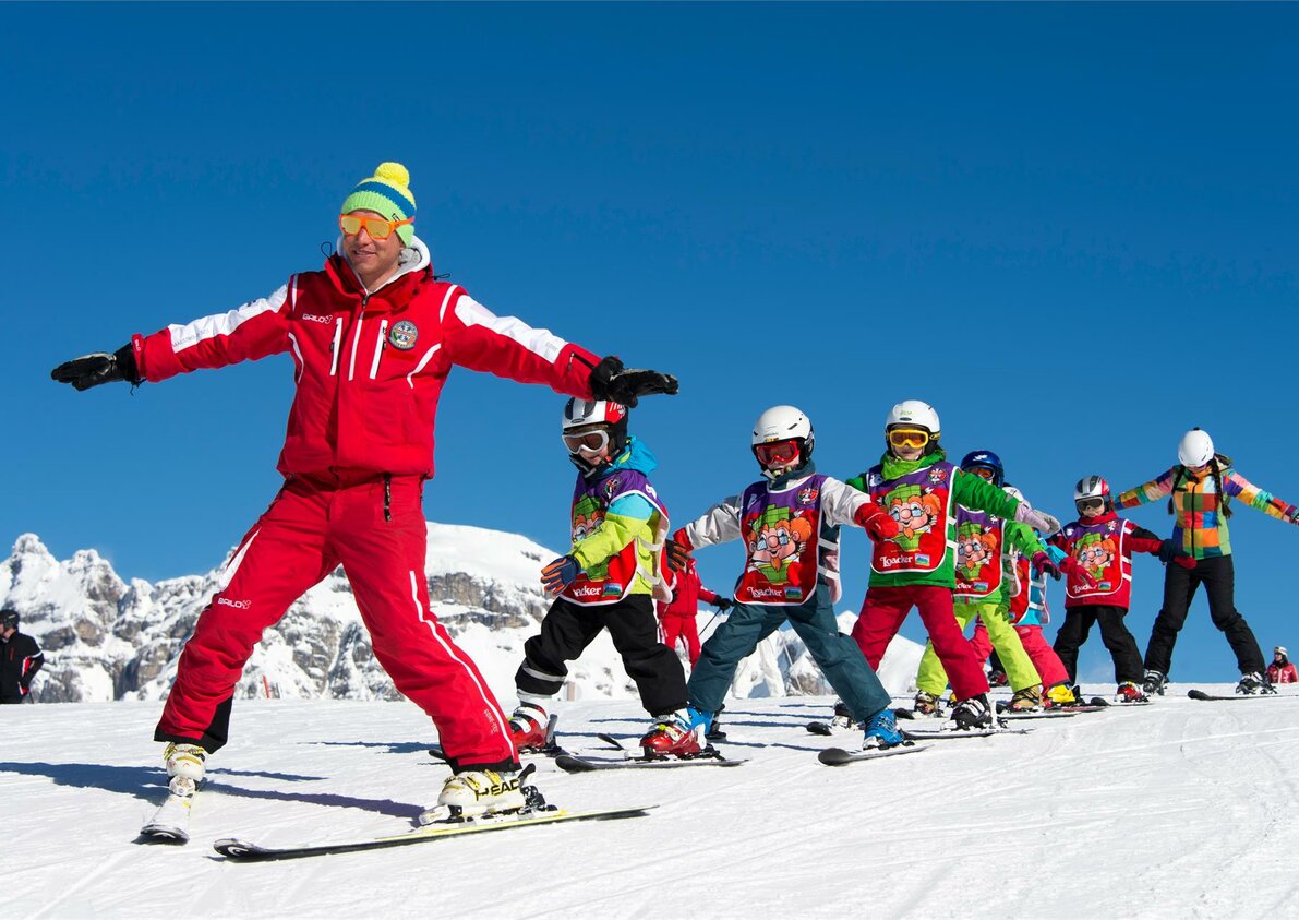 ski lesson
