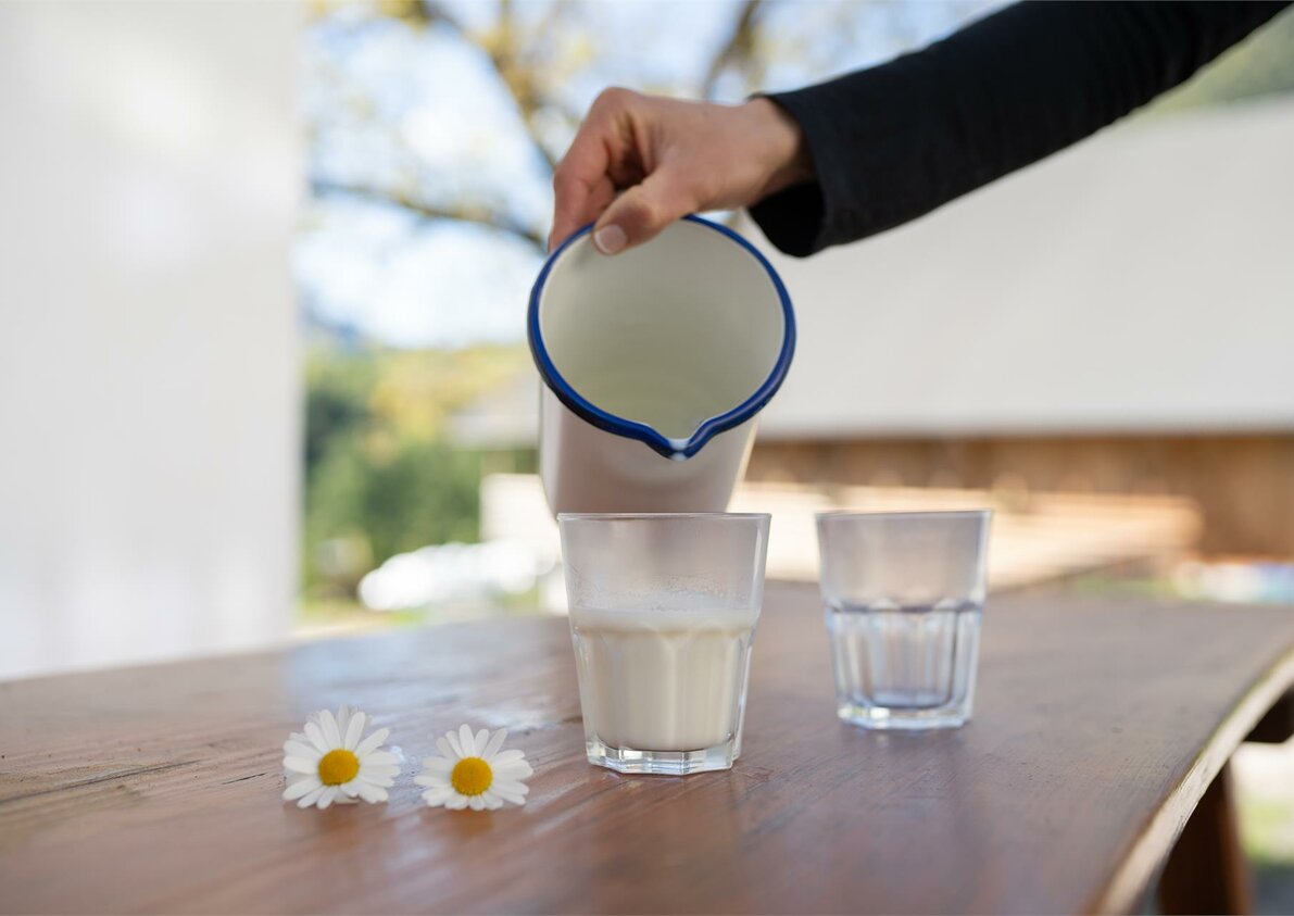 Unsere Milch