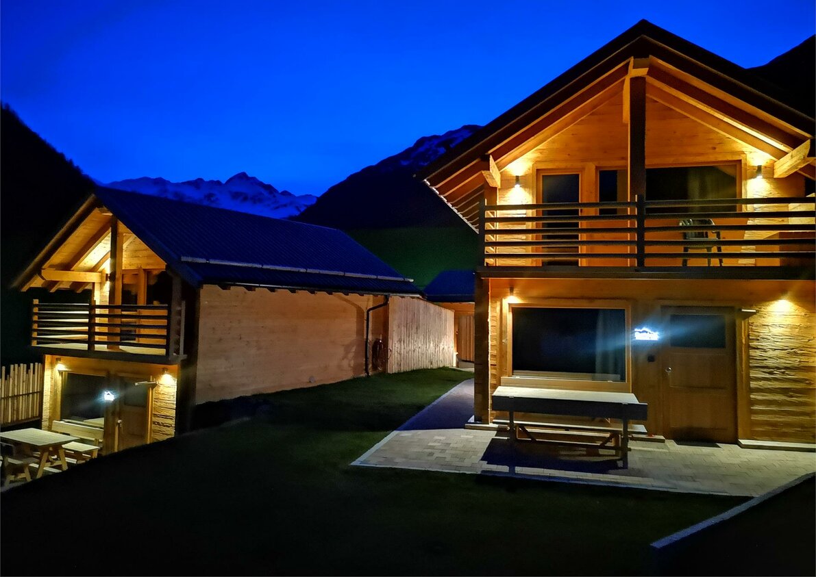 Chalets Lagaun Nacht 2