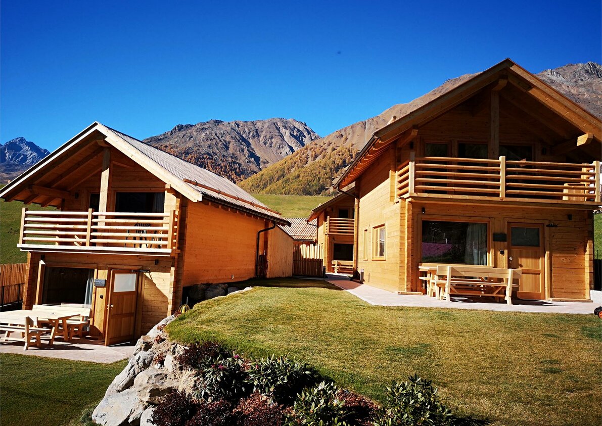 Chalets Lagaun Sommer 4