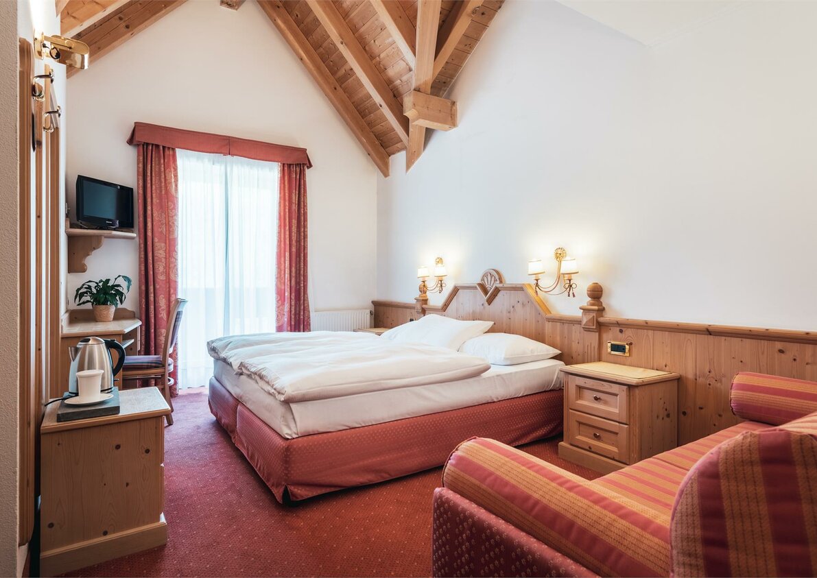 Chalet Corso Fodara double room