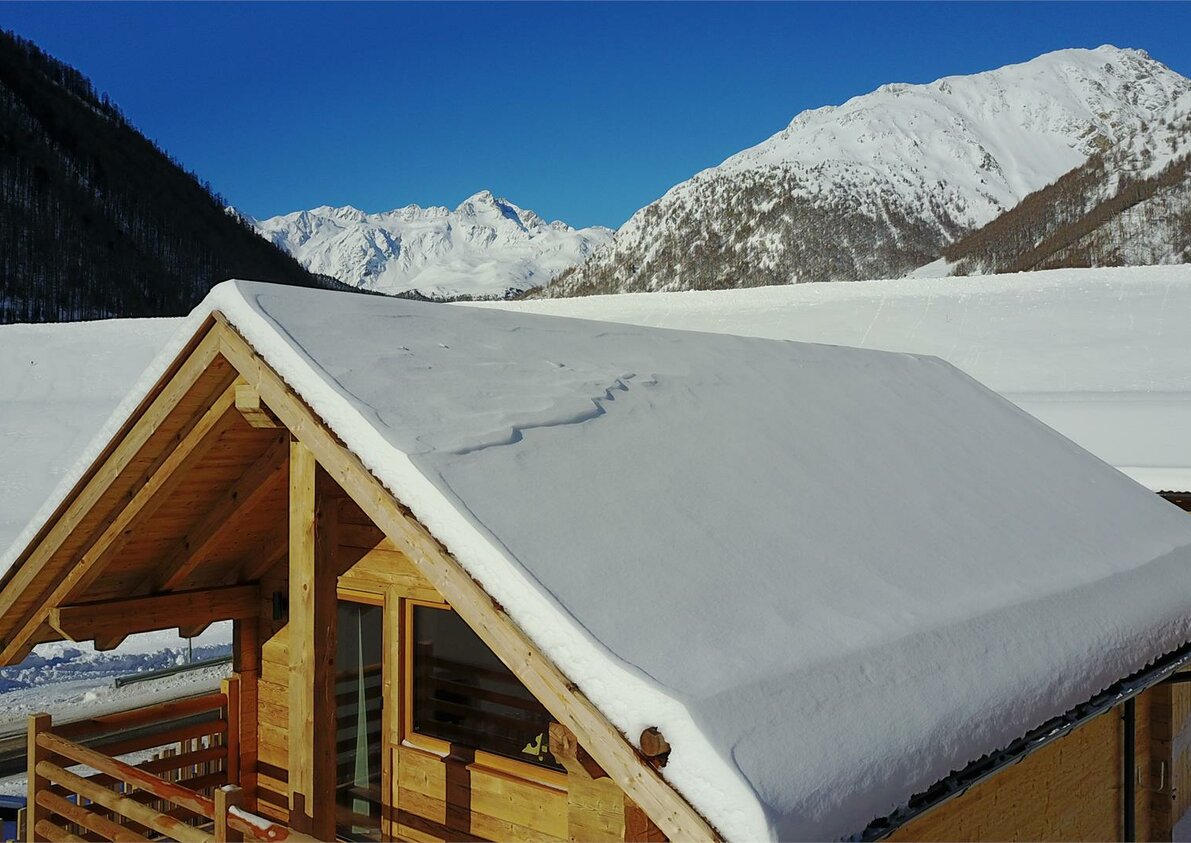 Chalets Lagaun Winter 2