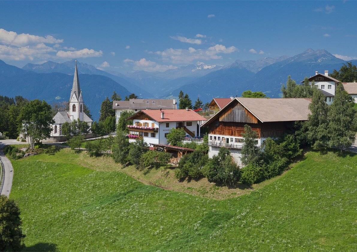Mesnerhof in Hafling, Südtirol
