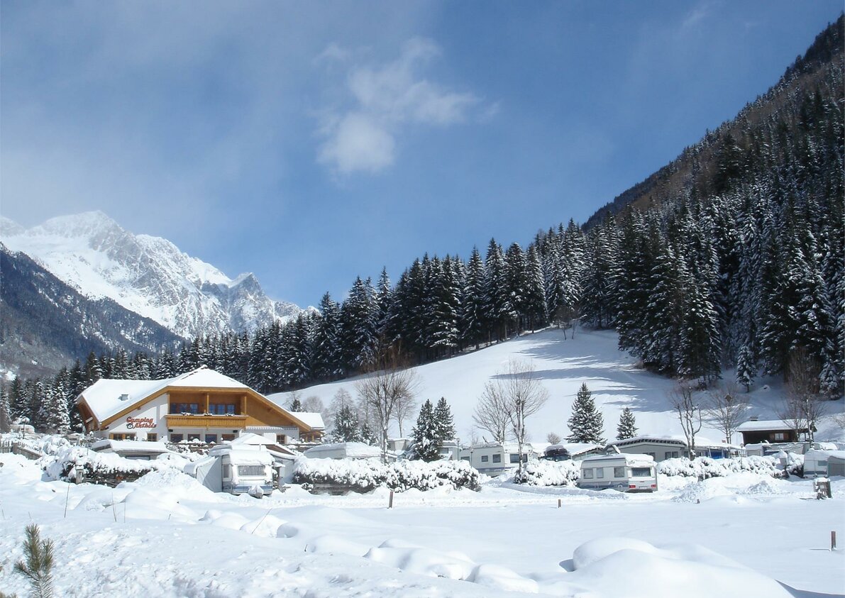 Camping im Winter