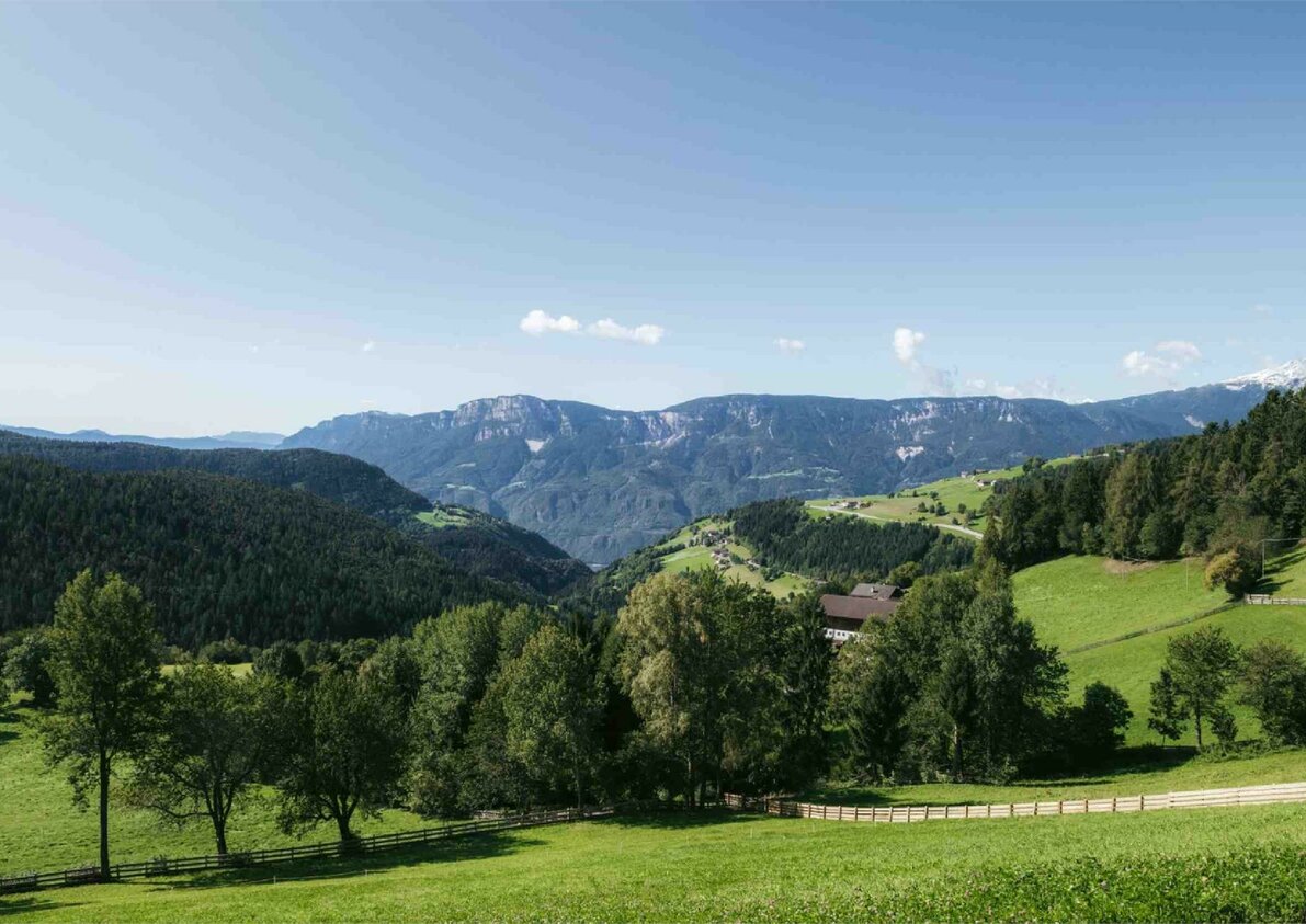 Vista sulla valle