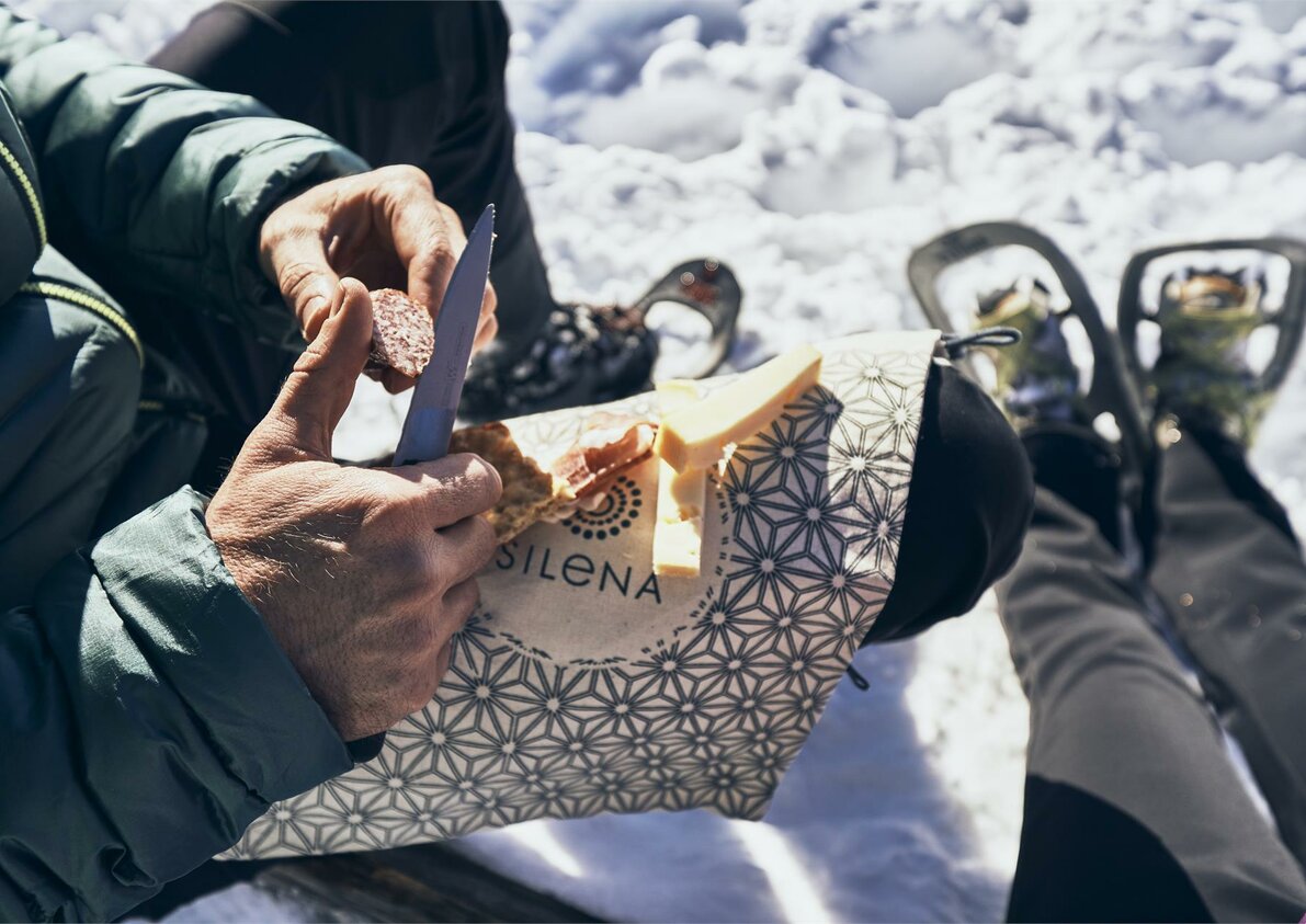 snow shoe hike