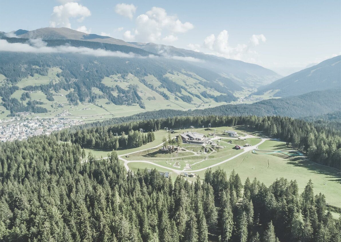 local recreation area Monte Baranci