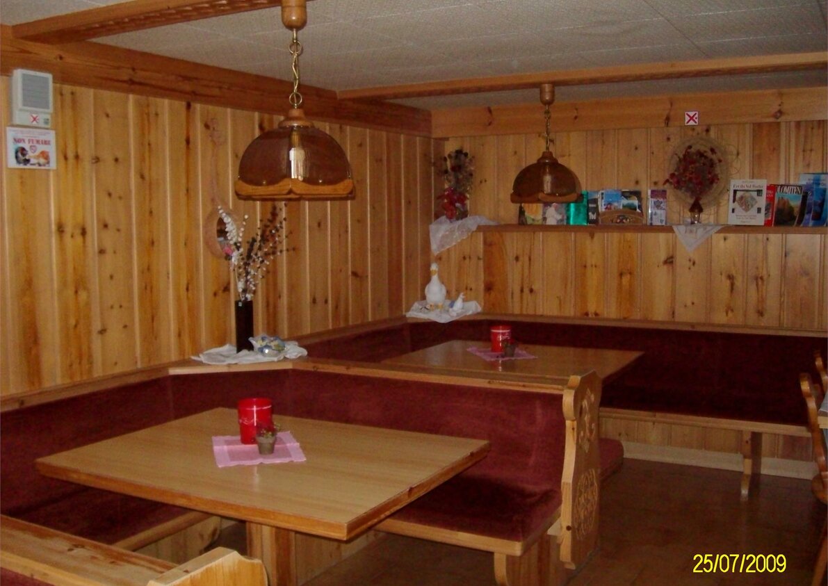La nostra sala colazione