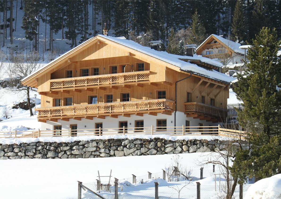 Panorama invernale