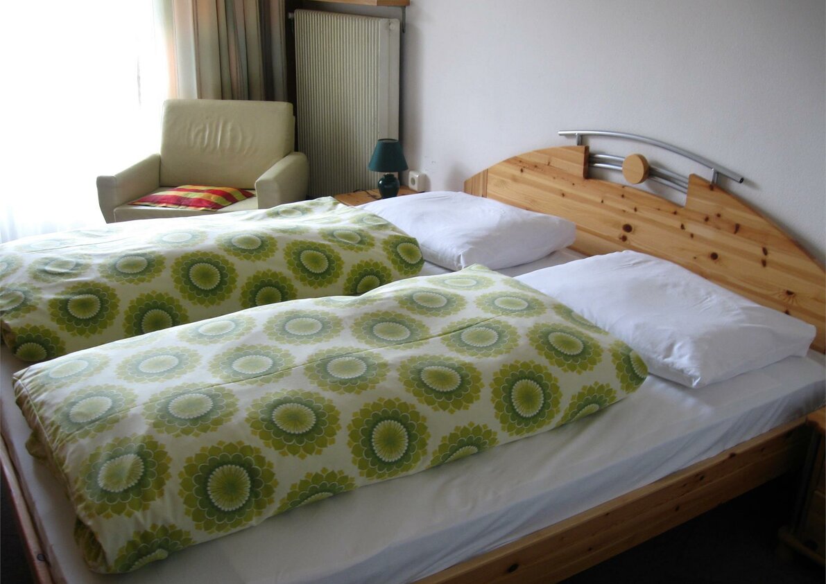 Doppelbettzimmer