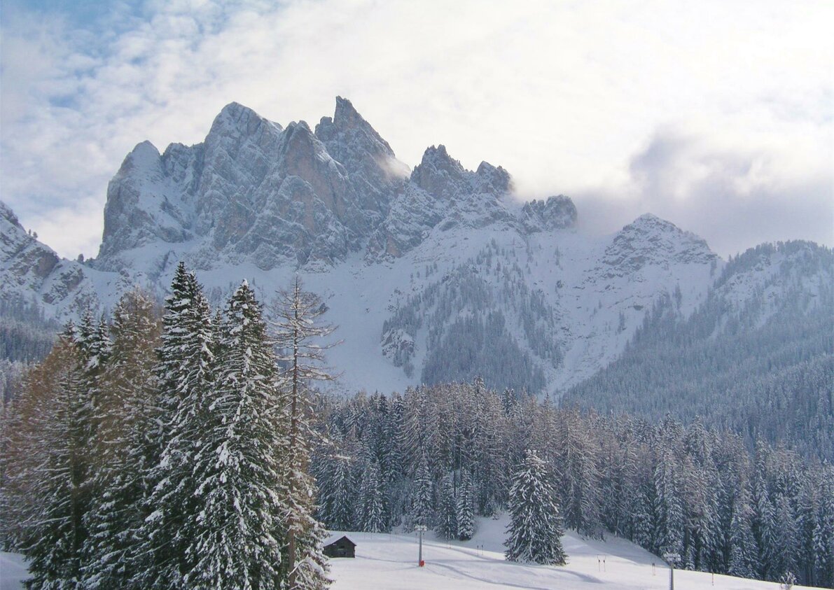 Piste da ski vicino l'albergo